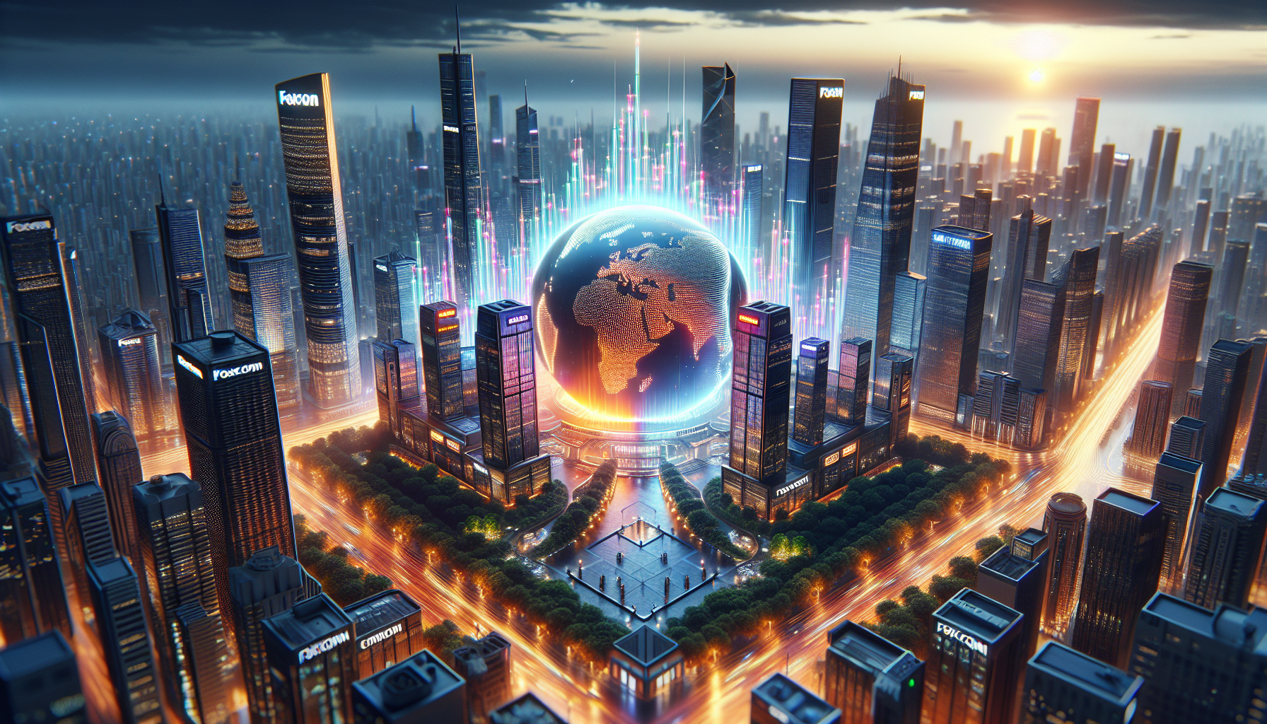 Foxconn: Crescimento no 1º Tri e os Riscos Geopolíticos