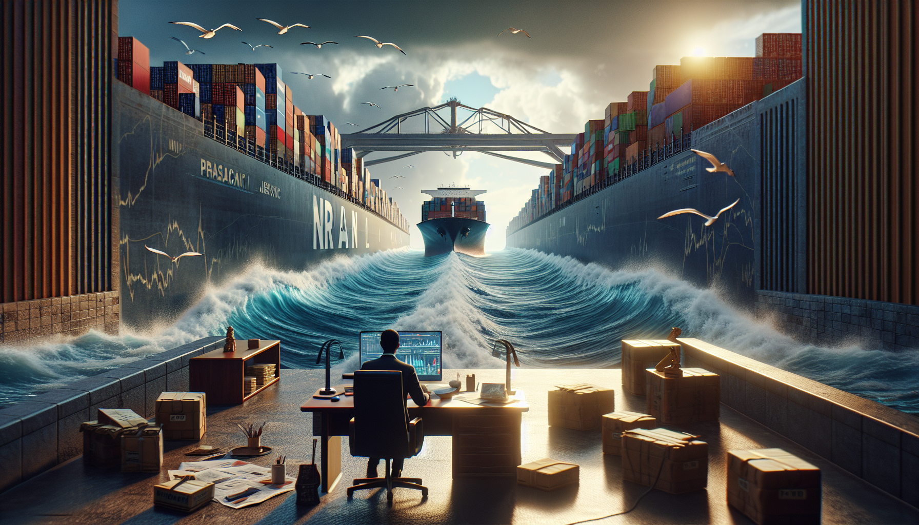 Irã Libera Passagem de Navios: Implicações Econômicas Globais