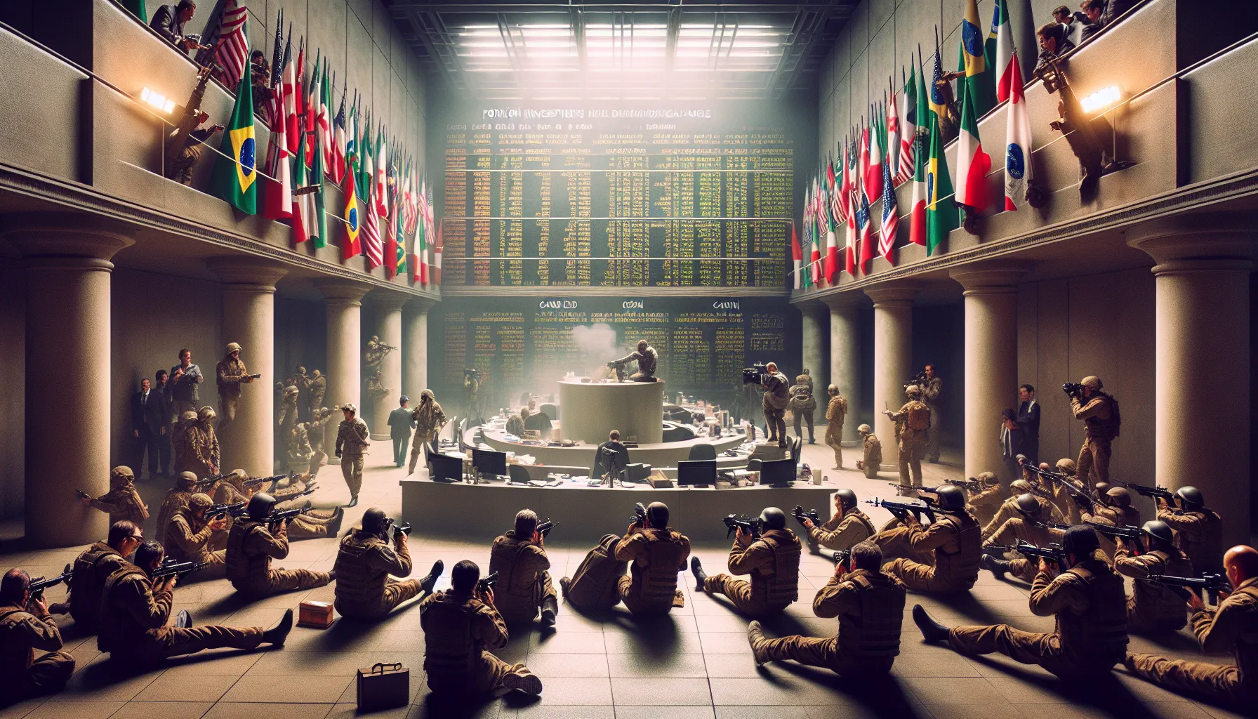 Estrangeiros Investem R$ 12 Bi na Bolsa Brasileira em Tempos de Guerra