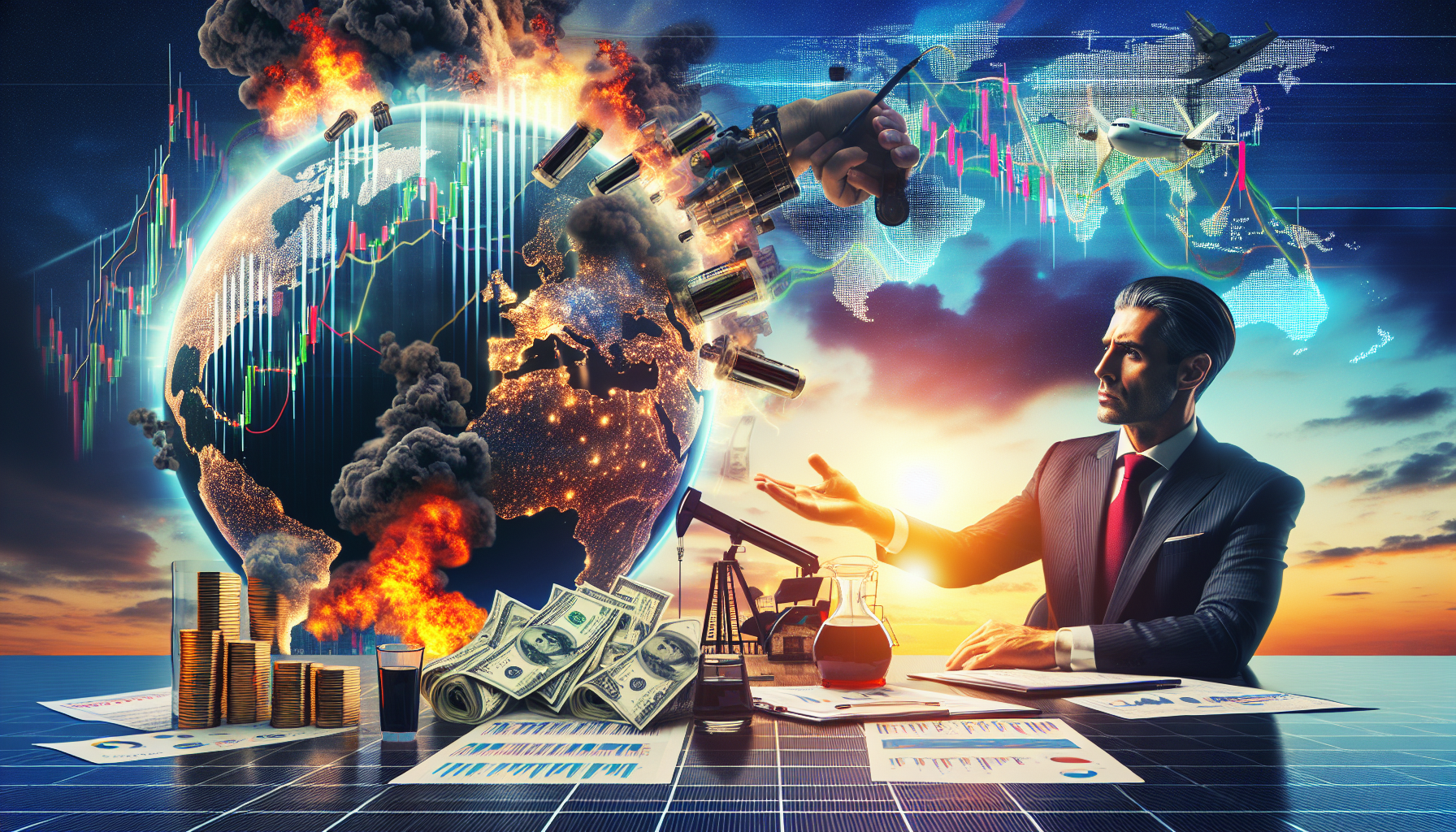 Futuros em Queda e Petróleo em Alta: Impactos para Investidores