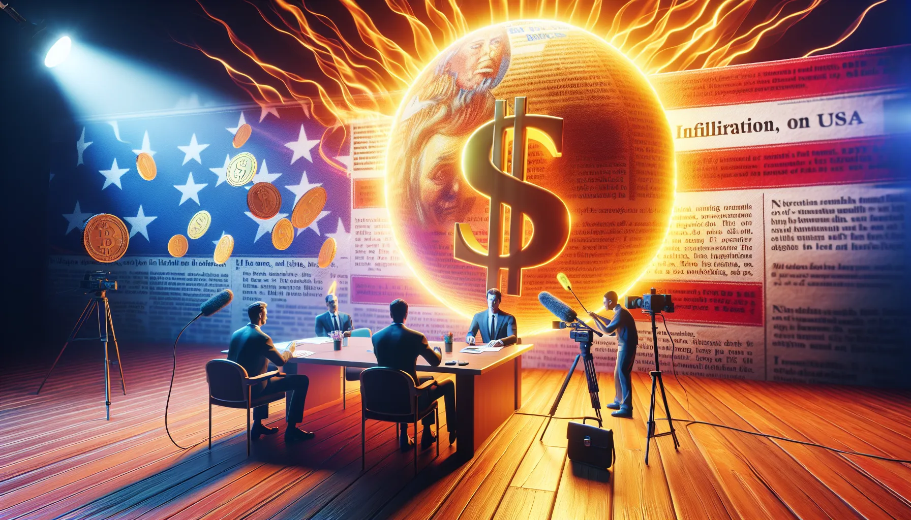 Inflação nos EUA: Expectativas e Impactos Econômicos