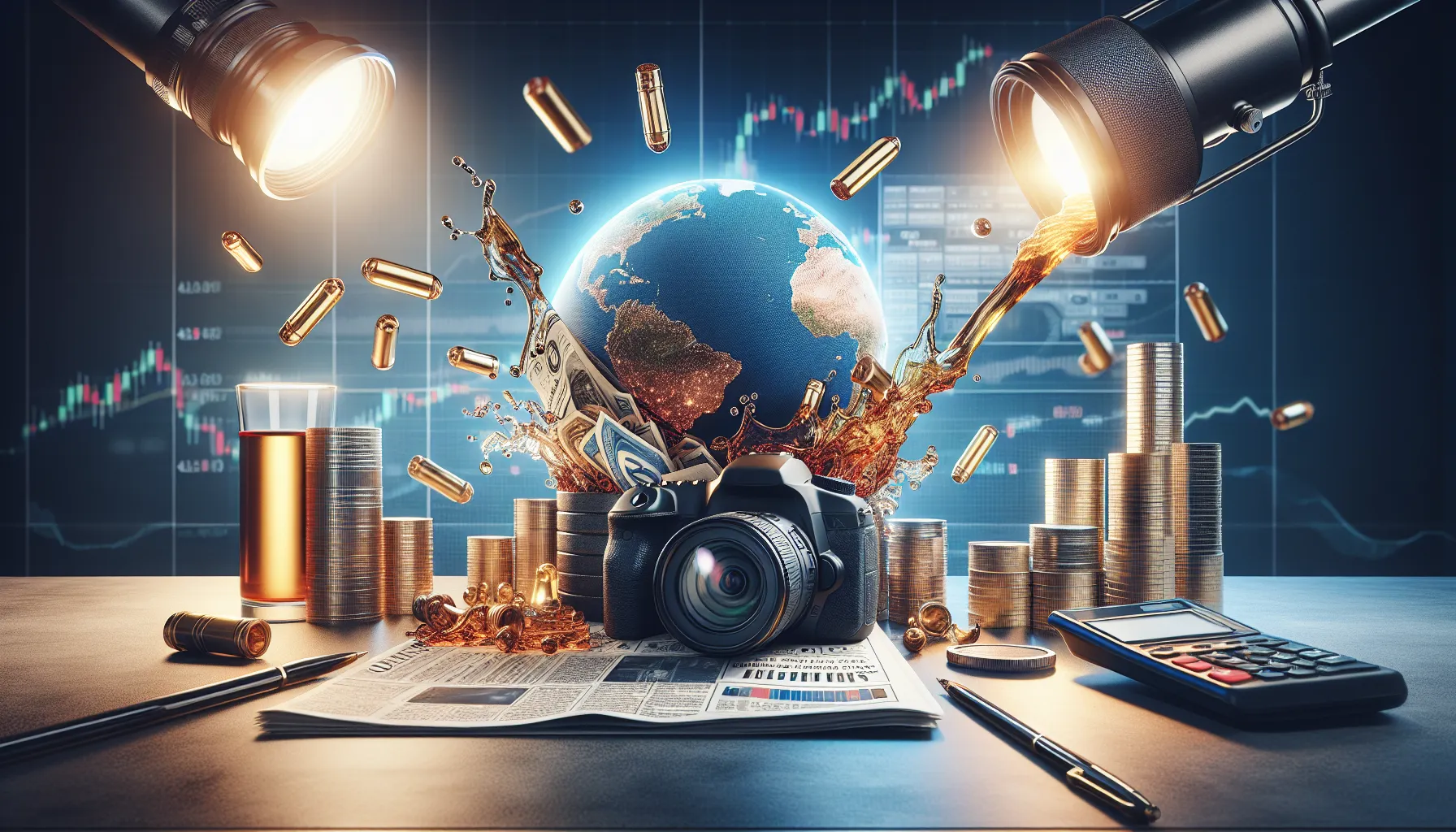 Queda dos Preços do Petróleo: Cenário Global e Implicações