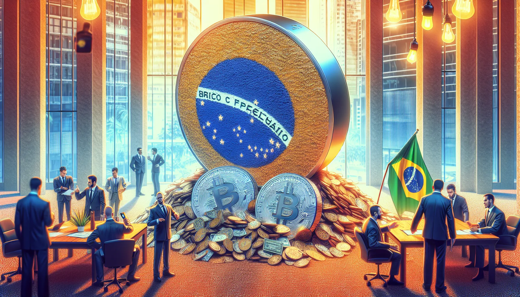 Regulação Cripto: Brasil à Frente da Europa, Afirma Santander