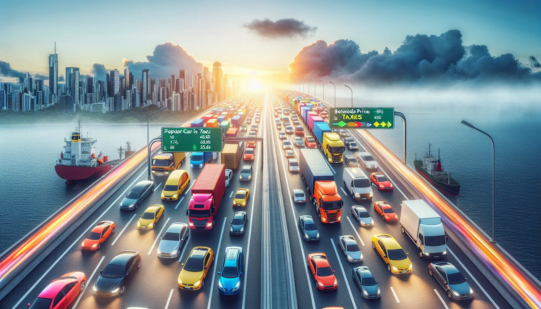 Carros populares no Brasil: entre preços e impostos