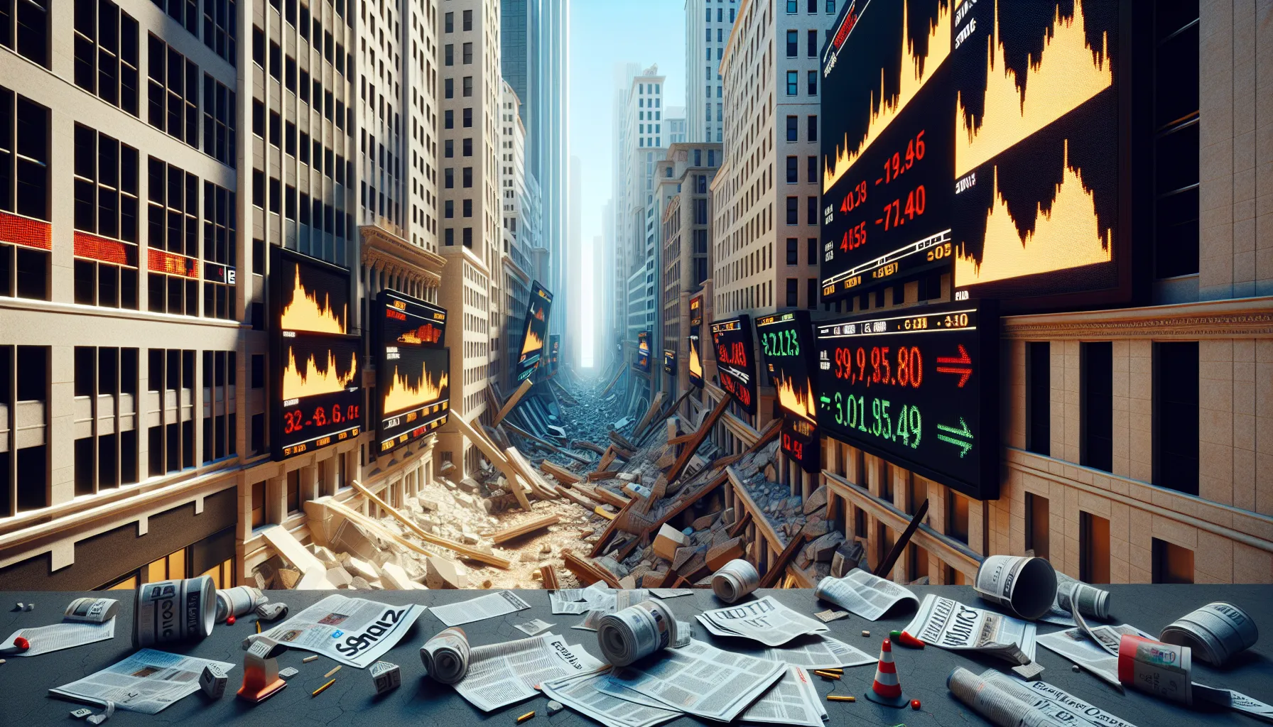 Ibovespa em Queda: Análise do Impacto Externo e Interno