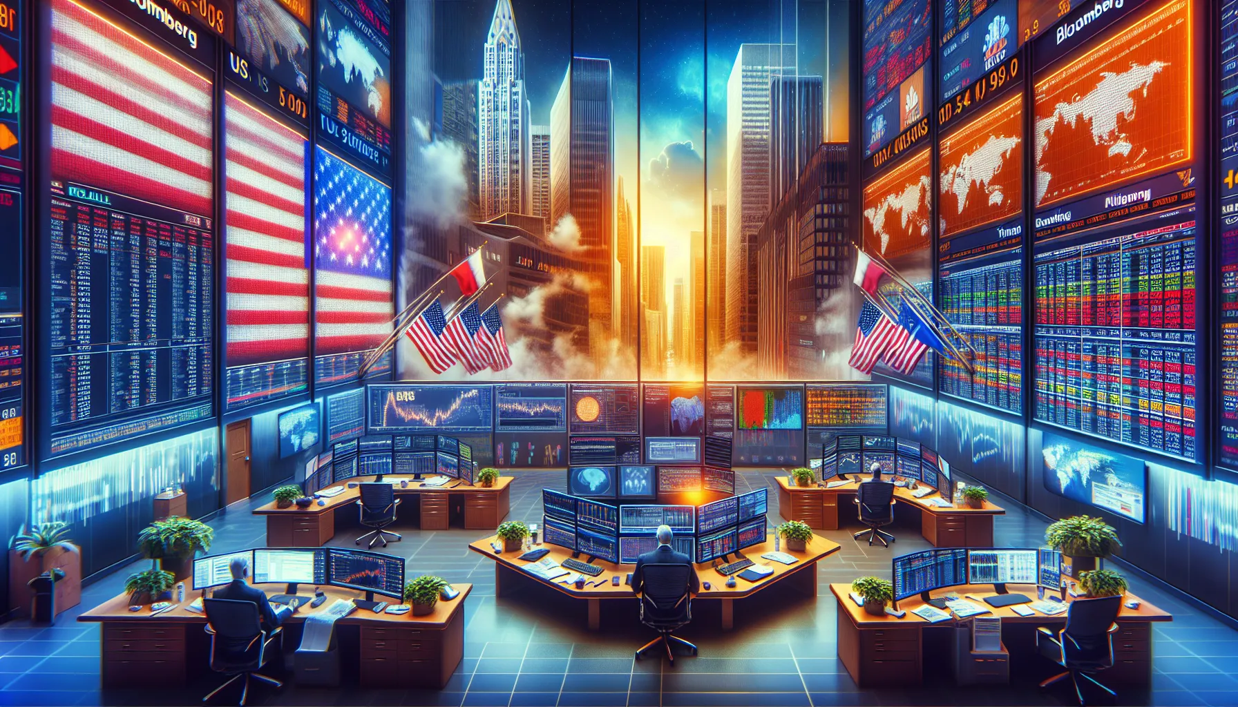 Wall Street Fecha em Alta com Tensão EUA-Irã em Foco