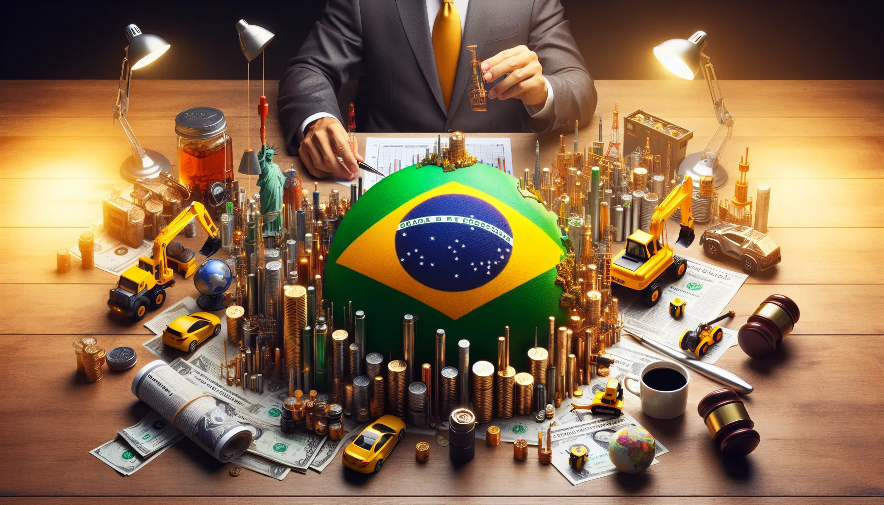 Exportações de Petróleo do Brasil Atingem Níveis Históricos