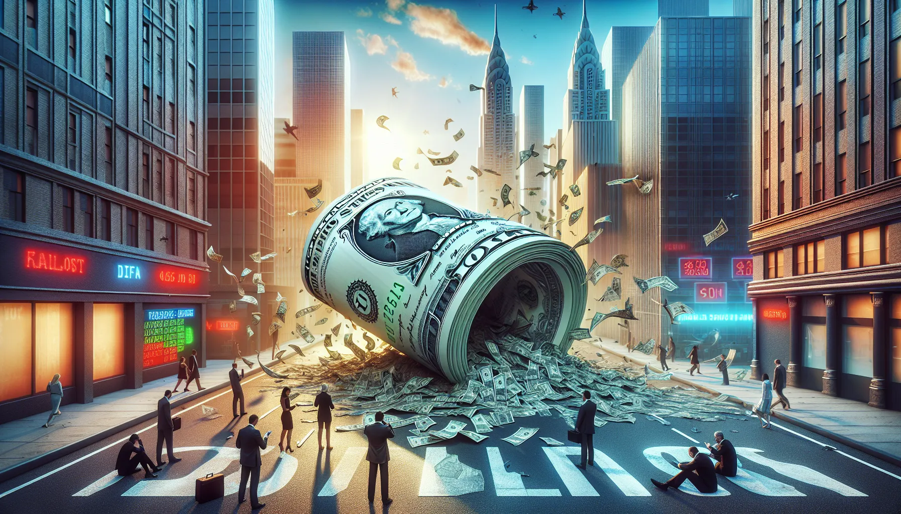 Dólar em queda: perspectivas e análises de especialistas