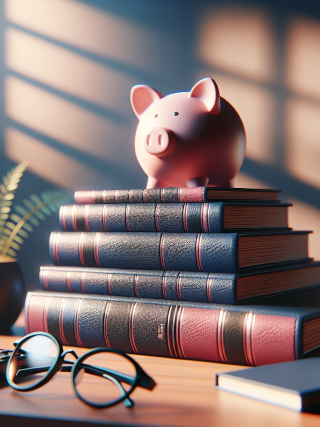 4 Livros de Educação Financeira para Black Friday 2024