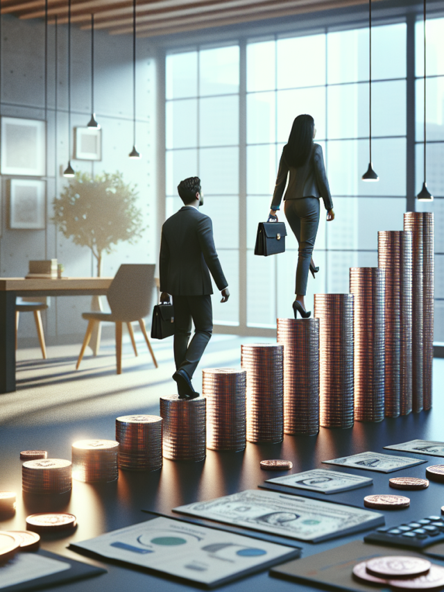 5 Degraus da Reserva de Emergência à Independência Financeira