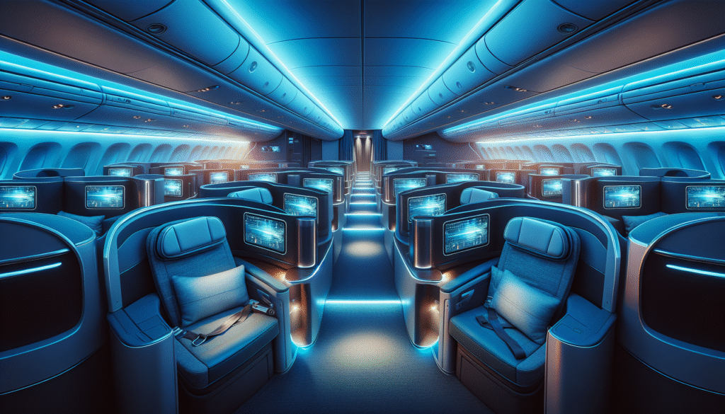 Assentos Premium: motor de lucro das aéreas nos EUA