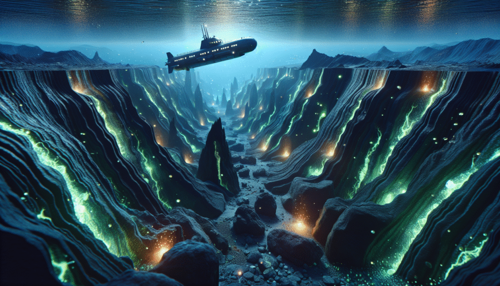 Cientistas Descobrem 'Fábrica de Ouro' no Fundo do Oceano Pacífico