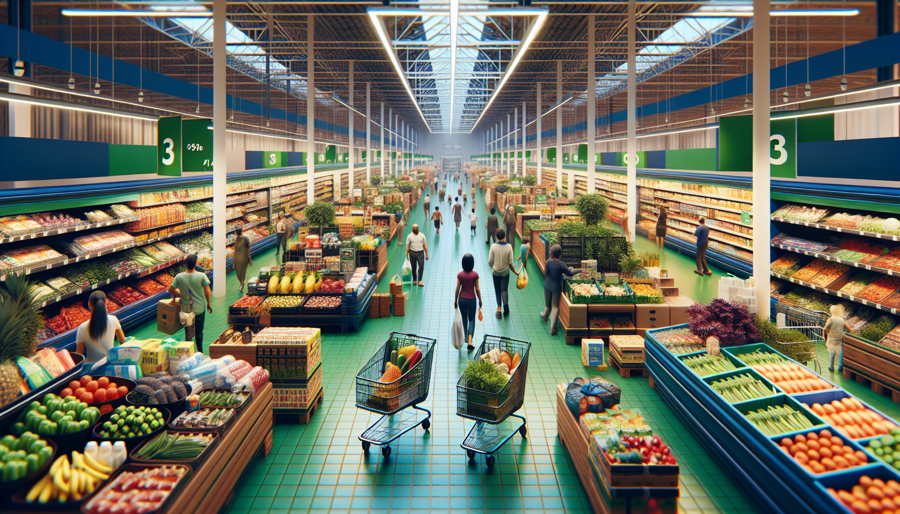 Consumo doméstico avança 3,2% em março