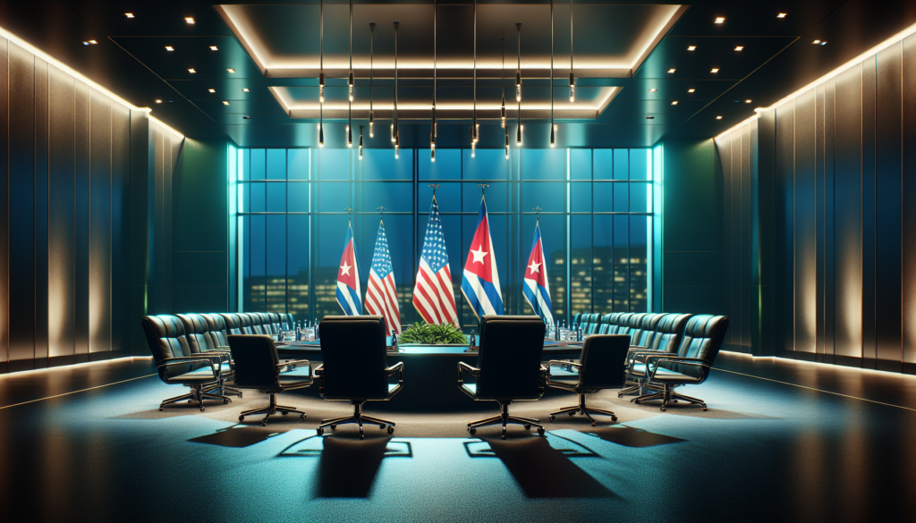 Cuba Reafirma Disposição ao Diálogo com EUA em Meio a Sanções