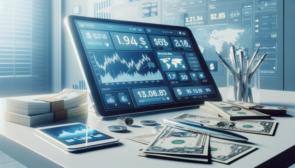Dólar cai abaixo de R$ 5