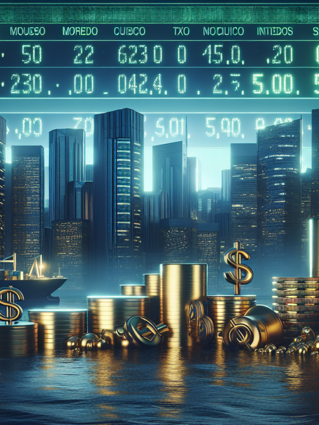 Dólar Abaixo de R$ 5: Commodities e Inflação Movem Mercado