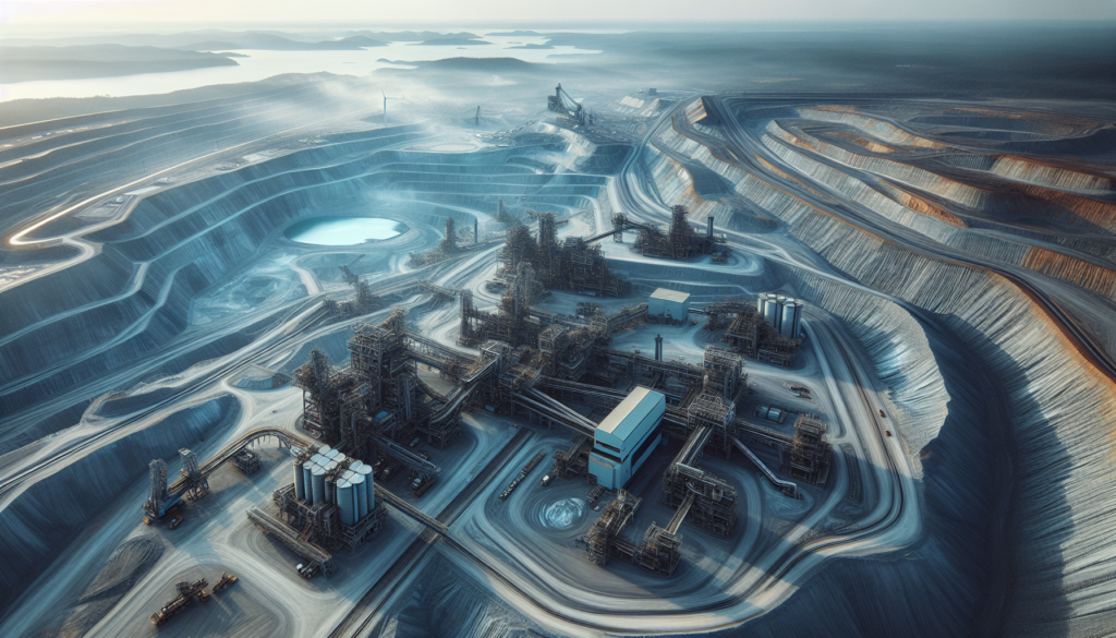 Empresa dos EUA Compra Mina de Terras Raras no Brasil por R$ 14 Bilhões