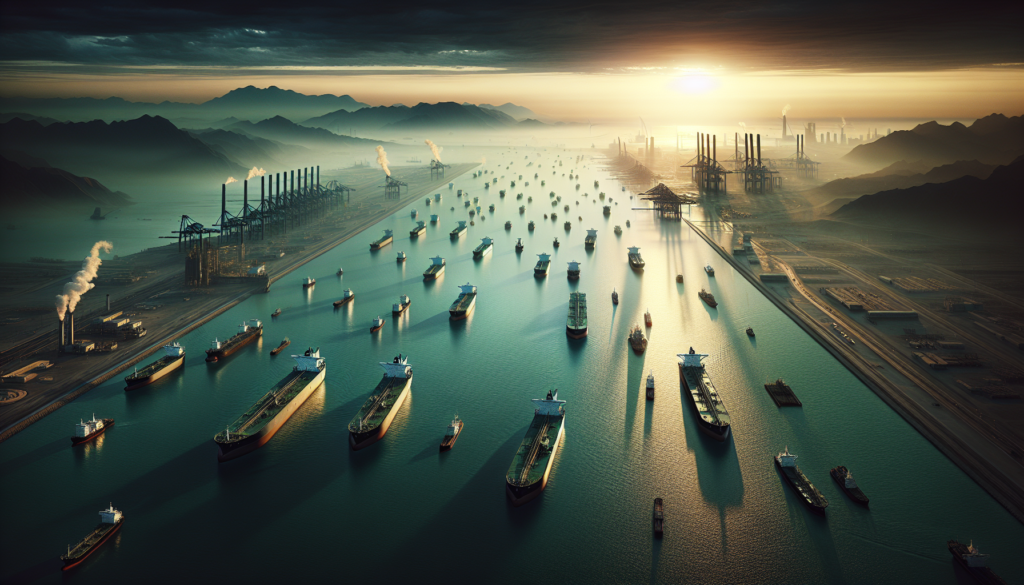 Estreito de Ormuz: Tráfego Marítimo Cai 98% em Crise Geopolítica