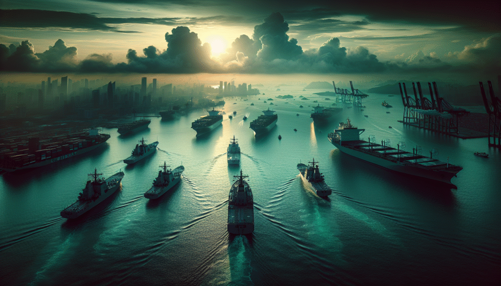 EUA Bloqueiam Portos do Irã: Tensão Geopolítica Agita Mercados