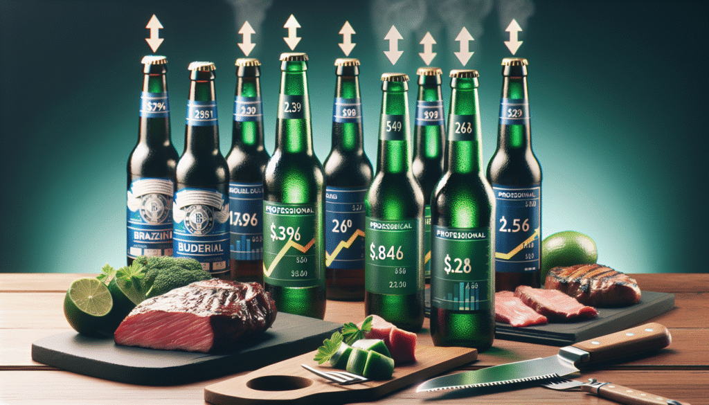 Inflação da Carne e Cerveja Supera IPCA em 12 Meses