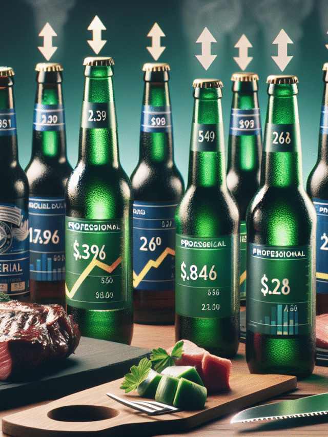 Inflação da Carne e Cerveja Supera IPCA em 12 Meses