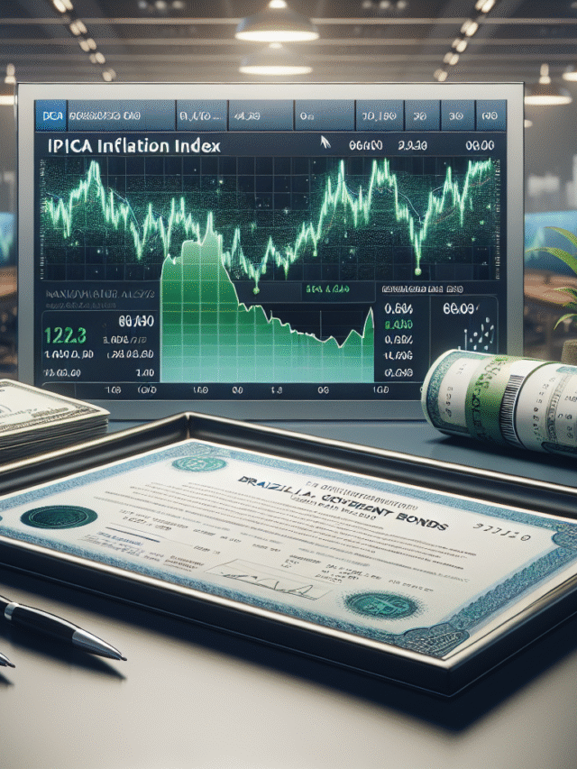Inflação em alta: títulos públicos protegem contra IPCA