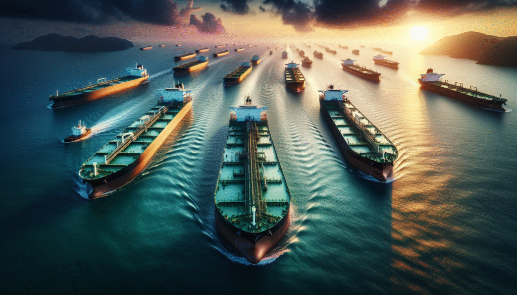 Irã Libera Estreito de Ormuz e Petróleo Cai Mais de 10%