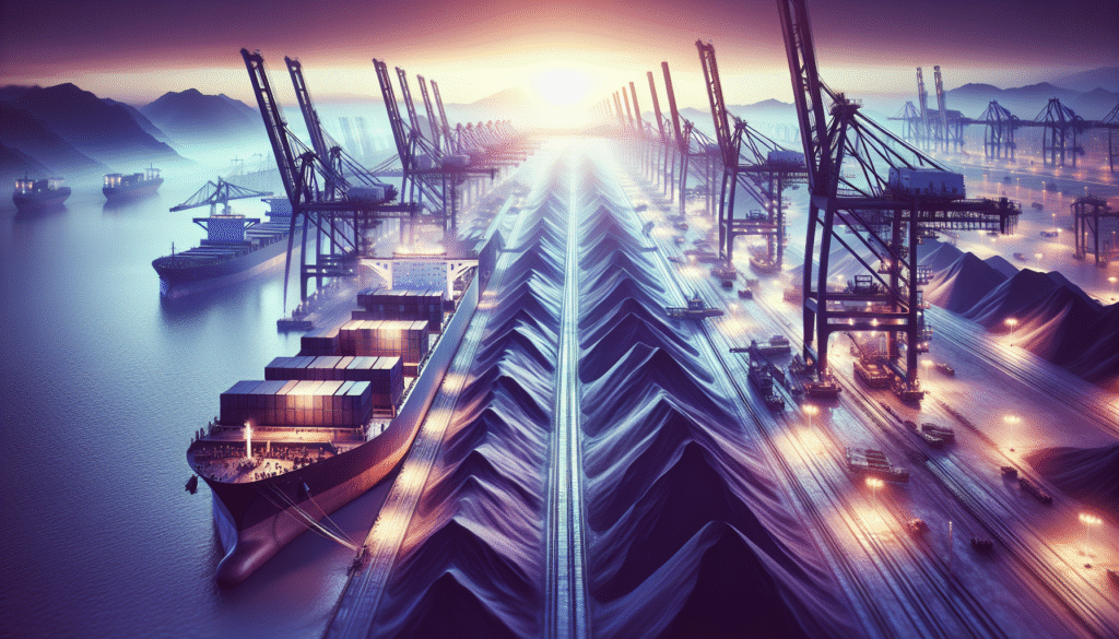 Minério de Ferro Sobe na China com Alta do Petróleo e Demanda