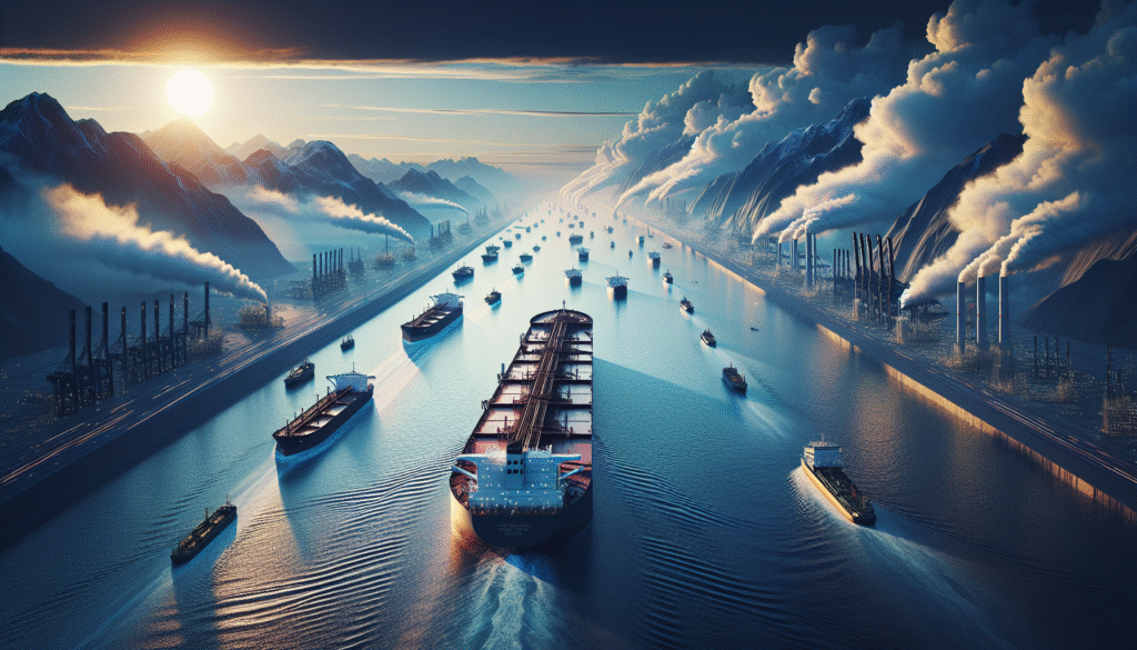 Petróleo dispara 8% após bloqueio dos EUA no Estreito de Ormuz