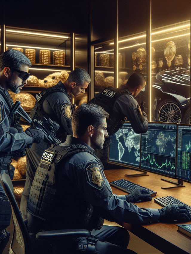 Polícia desarticula esquema de R$ 79 milhões em criptomoedas
