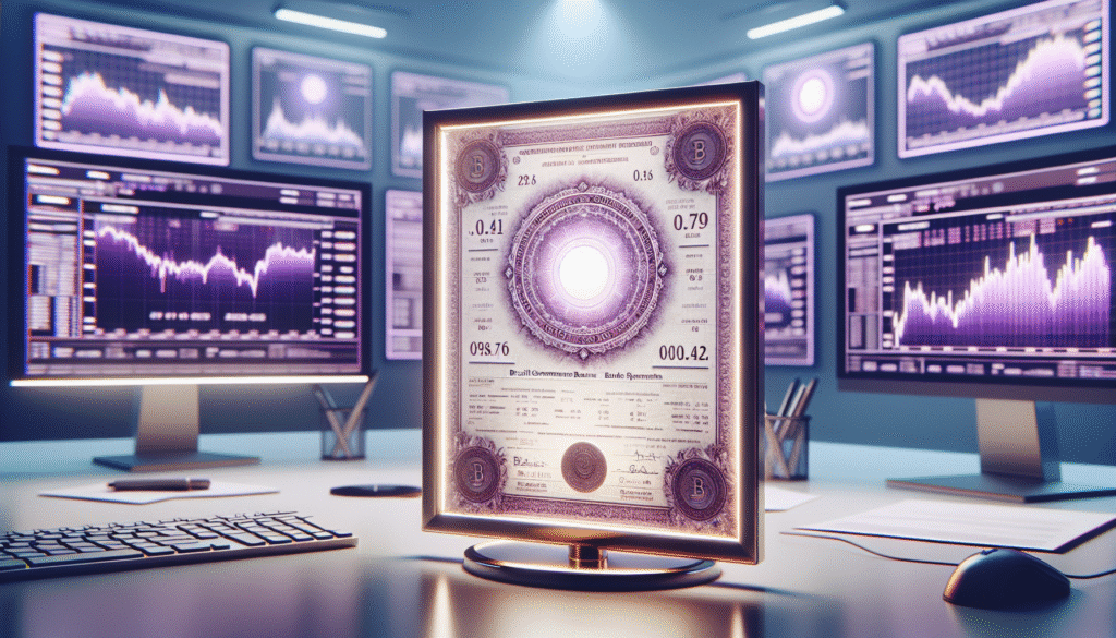 Tesouro Direto: taxas caem com trégua no Oriente Médio