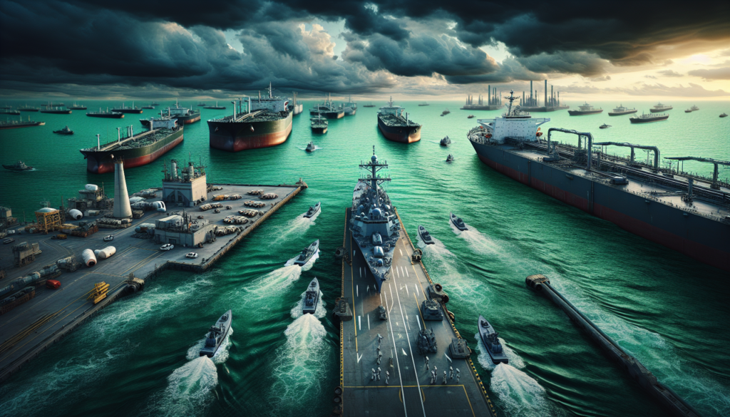 Trump Ordena Fogo Contra Navios em Ormuz: Nova Escalada